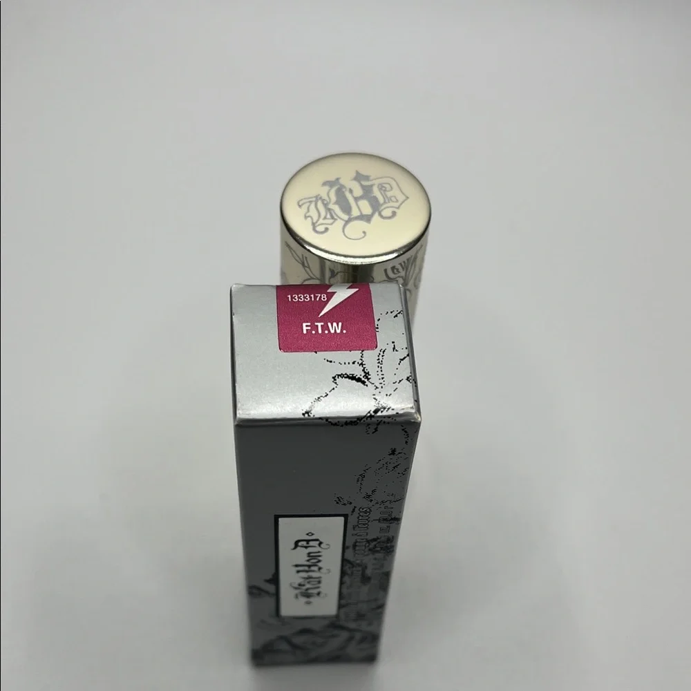 Kat Von D Foiled Love Lipstick Color “FTW” NIB - Picture 9 of 13
